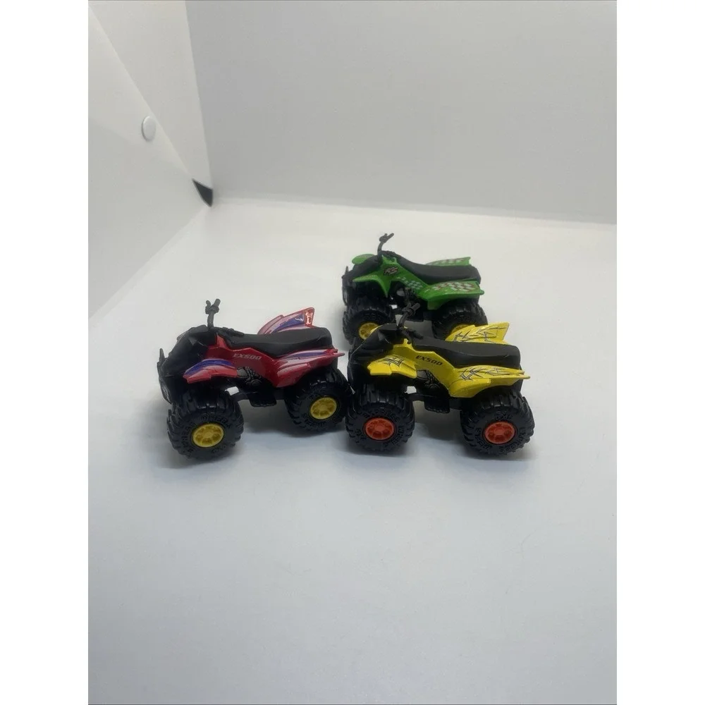 Greenbrier International four wheelers